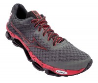 Mizuno Wave Prophecy 4 Grafite e Vermelho