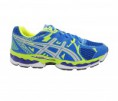 Asics Nimbus 16 Azul e Verde